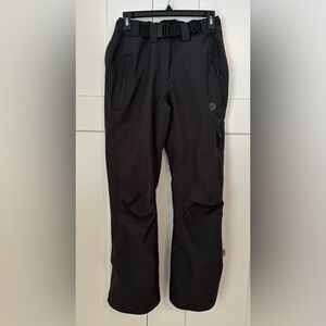 Women's Black Wildhorn Kessler Snow Ski Pants EUC Small